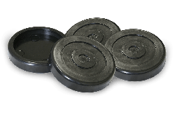 Dannmar replacement round rubber pads