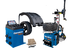 Dannmar DT-50 tire changer and DB-70 wheel balancer package deal